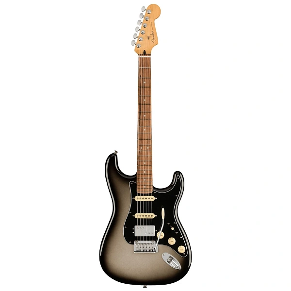 Электрогитара Fender Player Plus Stratocaster HSS PF Silverburst