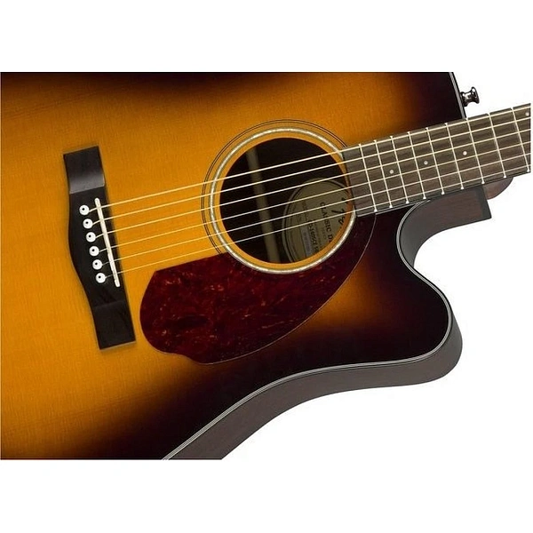Электроакустическая гитара Fender CD-140SCE Sunburst