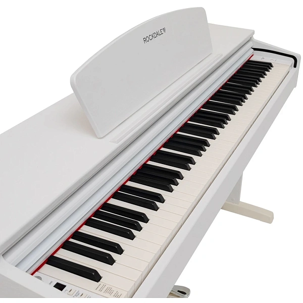 Цифровое пианино Rockdale Etude 128 Graded White