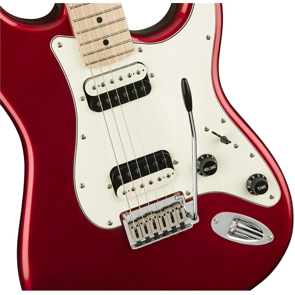 Электрогитара Fender Squier Contemporary Stratocaster HH Dark Metallic Red