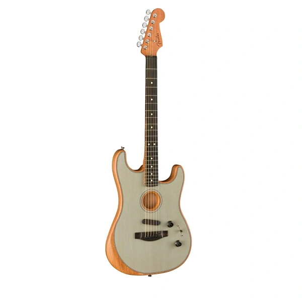 Электроакустическая гитара Fender Acoustasonic Stratocaster Transparent Sonic Blue