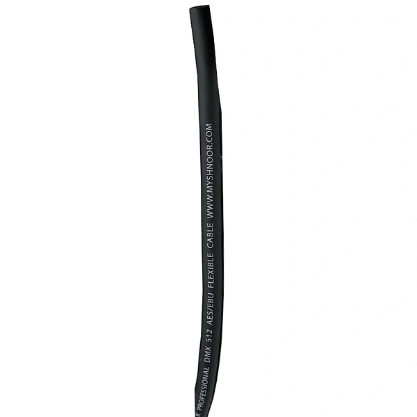 Цифровой кабель Shnoor DMX Flexx BLK