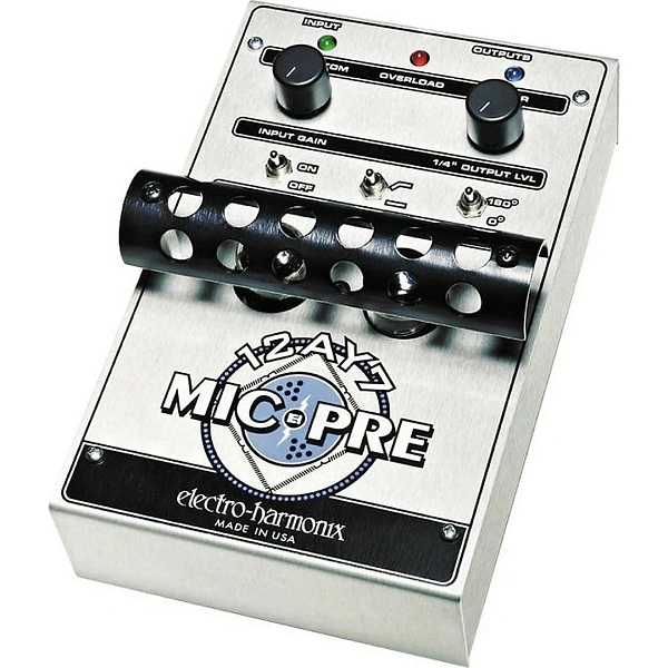 Предусилитель для микрофона Electro-Harmonix 12Y7MICPREAMP