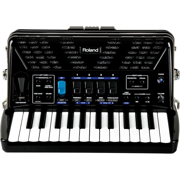 Цифровой аккордеон Roland FR-1X BK