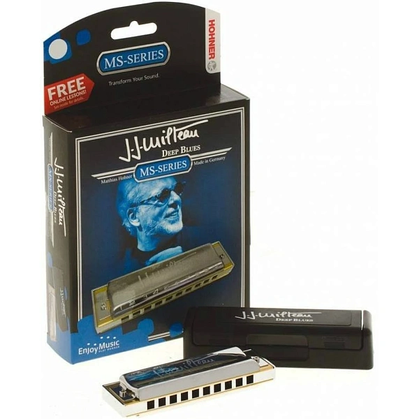 Губная гармоника Hohner Jean Jacques Milteau 501/20 MS C