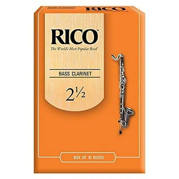 Трость для кларнета бас Rico REA1025