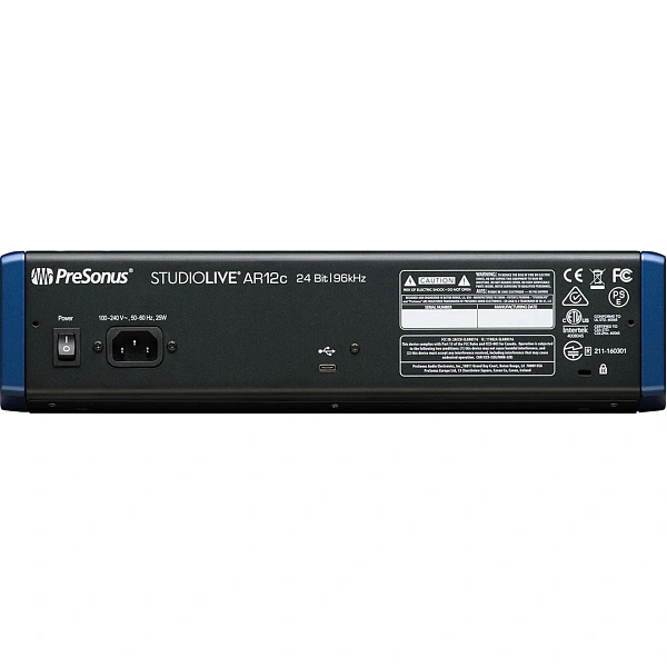 Микшерный пульт Presonus StudioLive AR12c