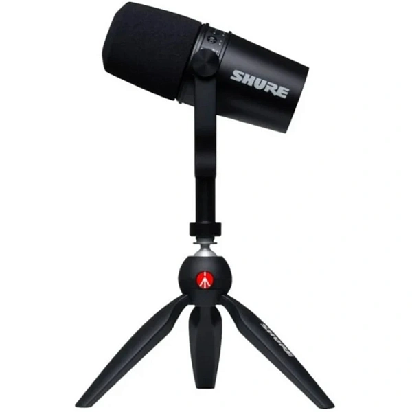 Микрофон Shure MV7-K-BNDL
