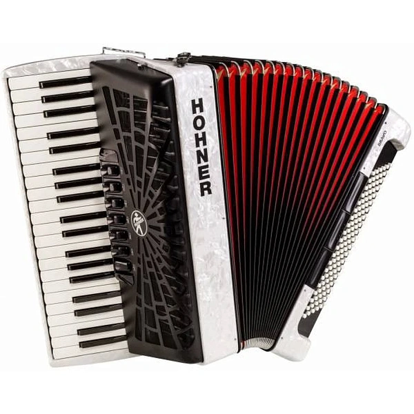 Аккордеон Hohner Bravo III 120 white