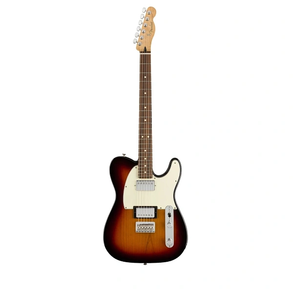 Электрогитара Fender Player Telecaster HH PF 3-Tone Sunburst