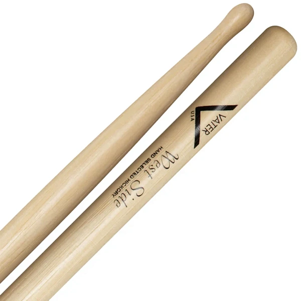 Палочки барабанные Vater VHWS American Hickory West Side