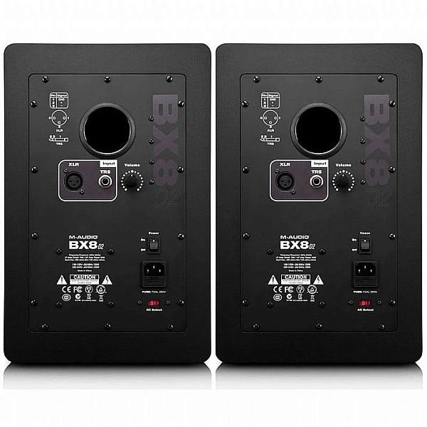 Студийные мониторы M-Audio BX8 D2 (пара)
