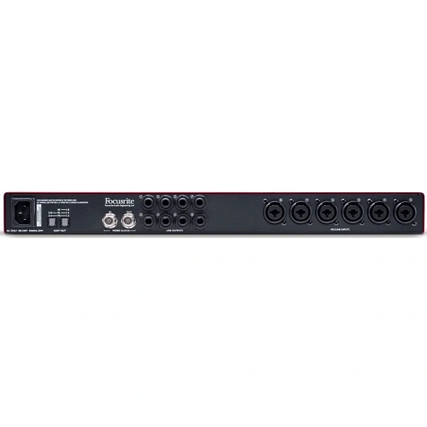 Предусилитель для микрофона Focusrite Scarlett OctoPre