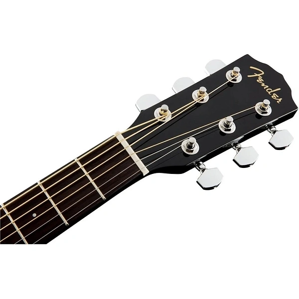 Электроакустическая гитара Fender CC-60SCE Black WN