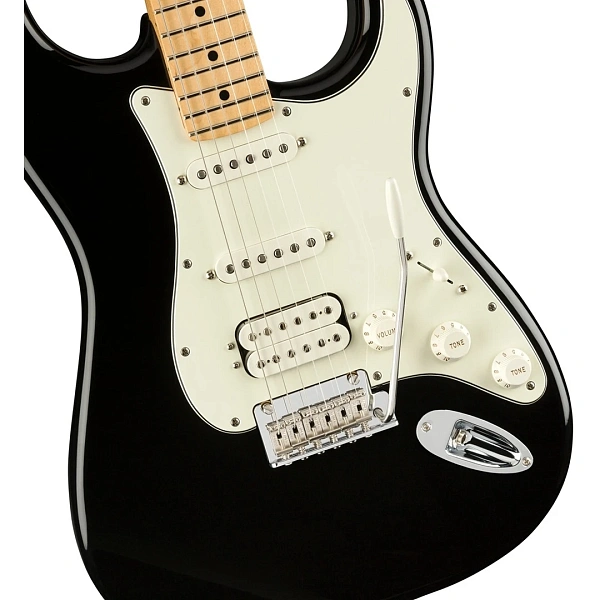 Электрогитара Fender Player Stratocaster HSS MN Black