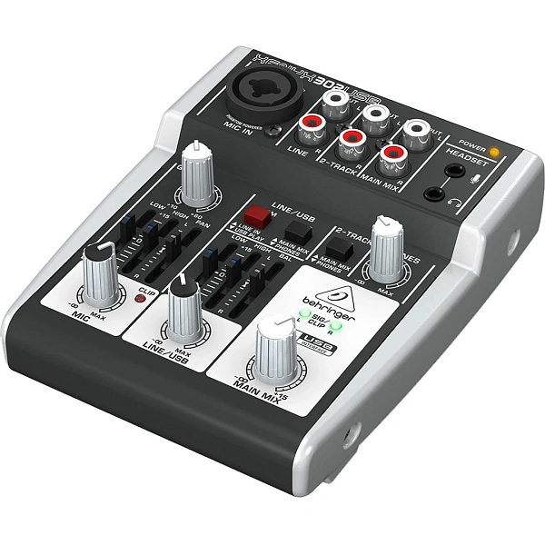 Микшерный пульт Behringer 302USB