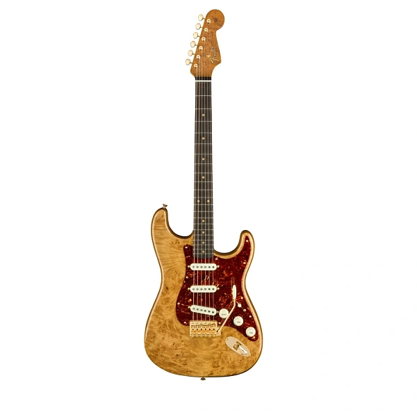 Электрогитара Fender Artisan Maple Burl Strat NOS Aged Natural