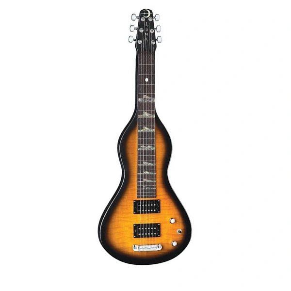Слайд-электрогитара Luna LS Electric Lap Steel Mahogany