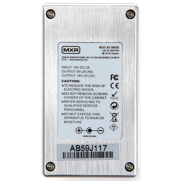 Блок питания MXR M237 DC Brick
