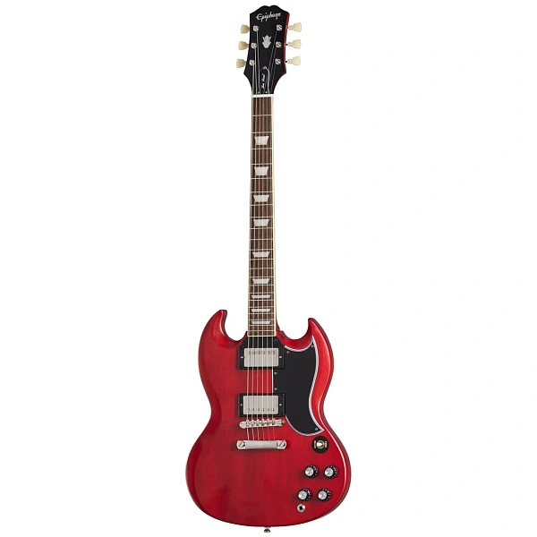 Электрогитара Epiphone 1961 Les Paul SG Standard Aged 60s Cherry