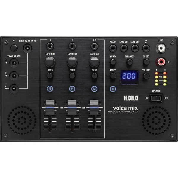 Микшерный пульт Korg Volca Mix