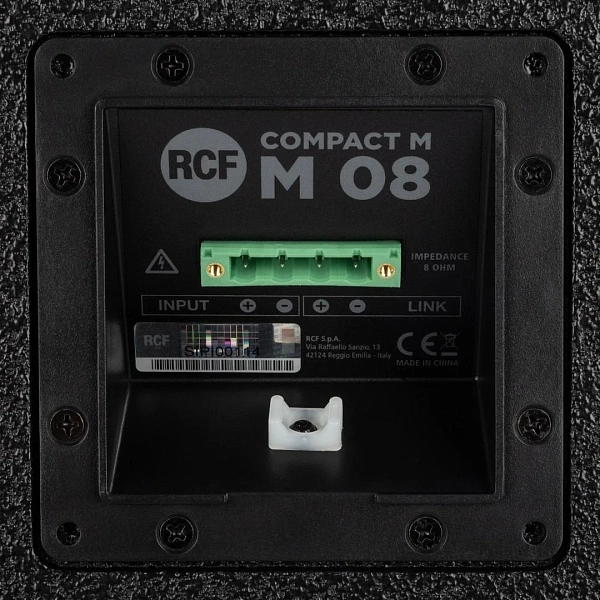 Акустическая система RCF Compact M 08