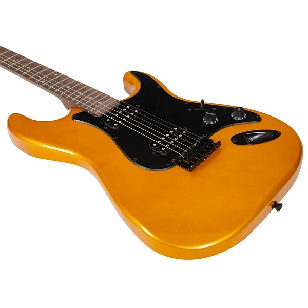 Электрогитара Rockdale Stars Plus HT HH Orange Blaze Metallic