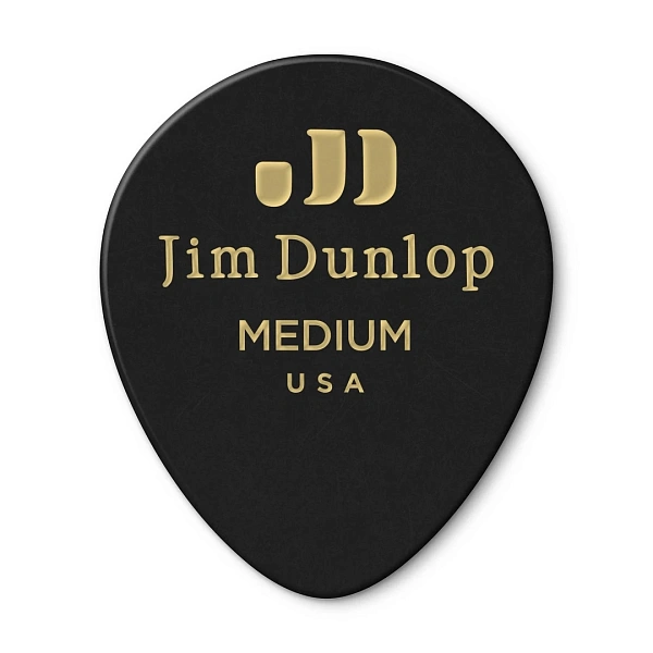 Набор медиаторов Dunlop 485P03MD Black Teardrop