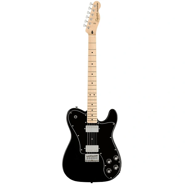 Электрогитара Fender Squier Affinity Telecaster Deluxe MN Black