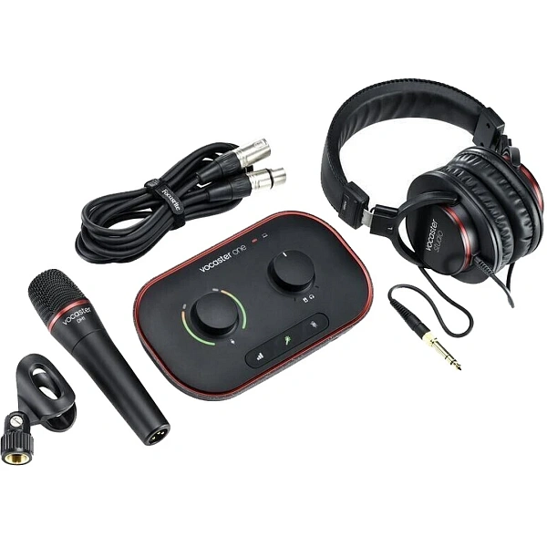 Студийный комплект Focusrite Vocaster One Studio