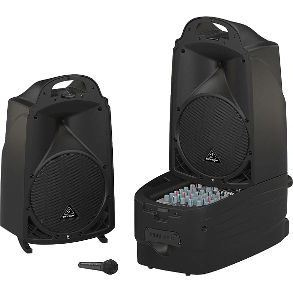 Комплект звукового оборудования Behringer Europort PPA2000BT