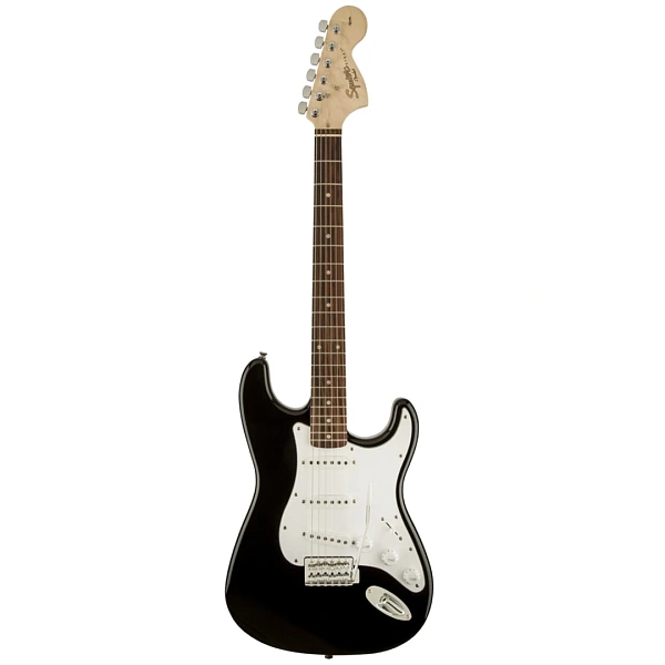 Электрогитара Fender Squier Affinity Stratocaster With Tremolo LRL Black