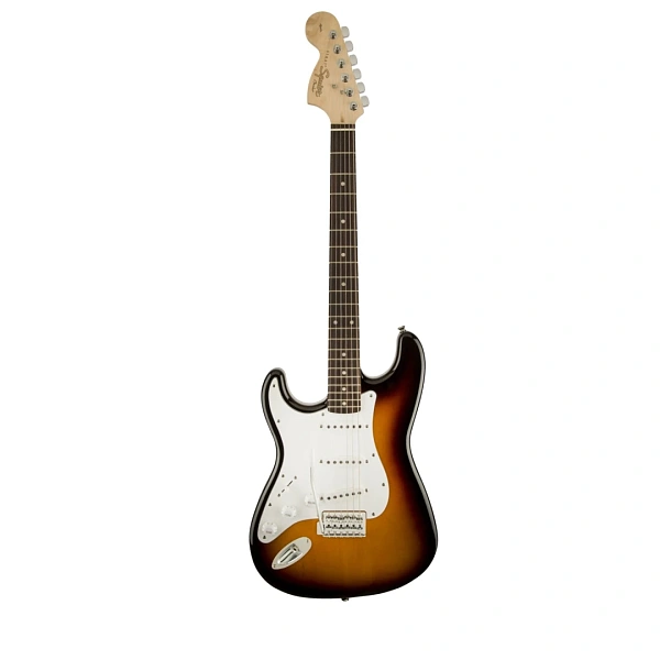 Электрогитара Fender Squier Affinity Stratocaster With Tremolo LRL LH Brown Sunburst