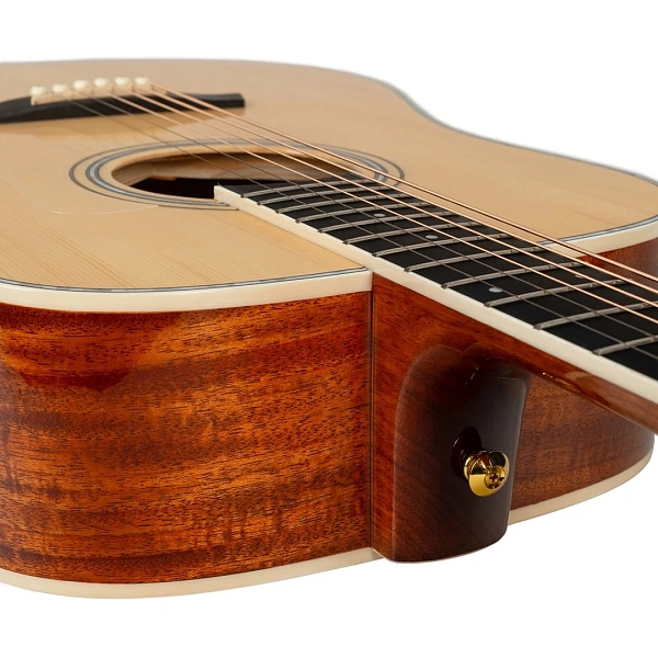 Акустическая гитара Rockdale Aurora D10 NAT Solid