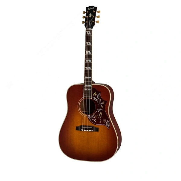 Электроакустическая гитара Gibson Hummingbird Vintage 2019 Heritage Cherry Sunburst