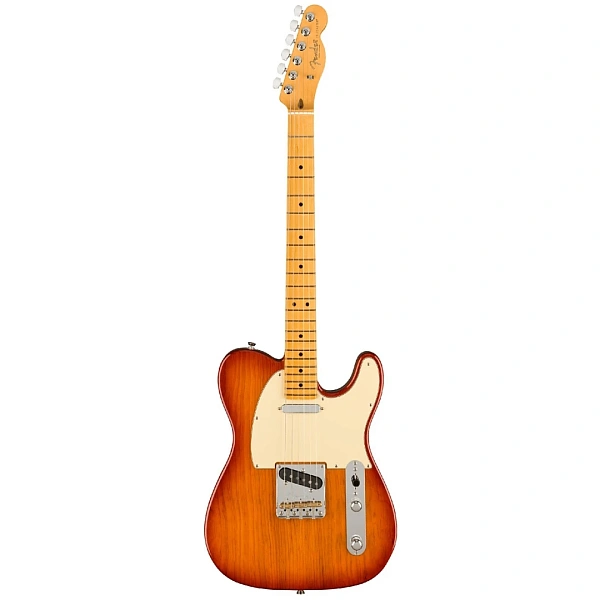 Электрогитара Fender American Professional II Telecaster MN Sienna Sunburst