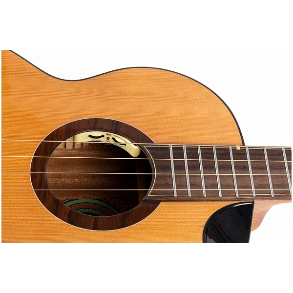 Укулеле Flight Lily Baritone EQ-A