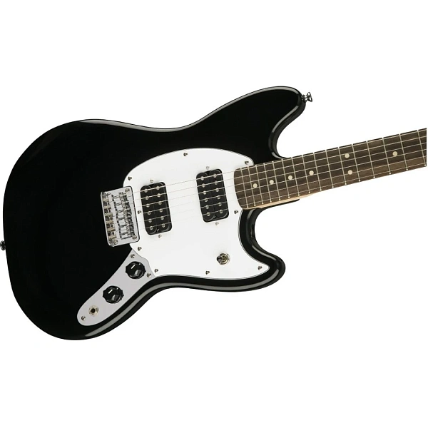 Электрогитара Fender Squier Bullet Mustang HH LRL Black