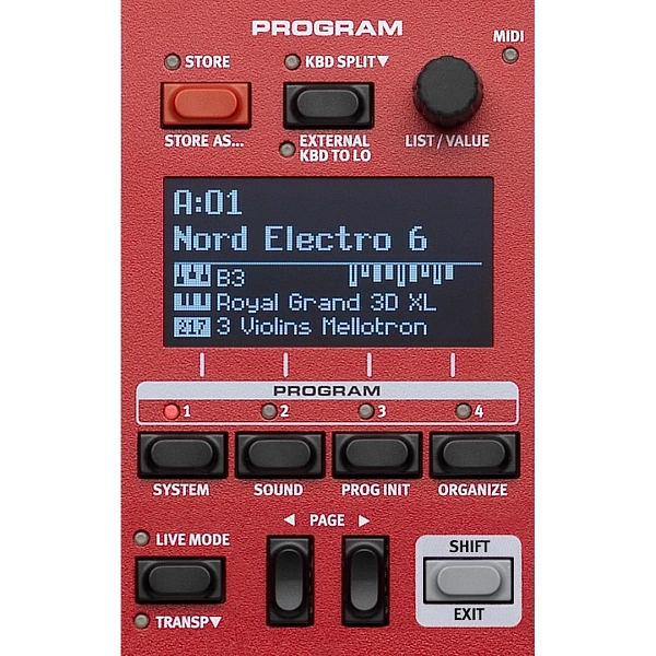 Цифровое пианино Nord Electro 6D 73