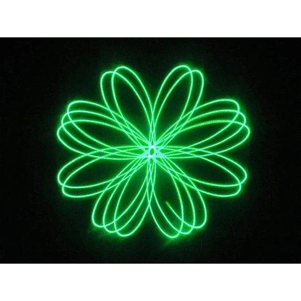 Лазерный прибор Eurolite LAS-8 Laser Green 3D (51741160)