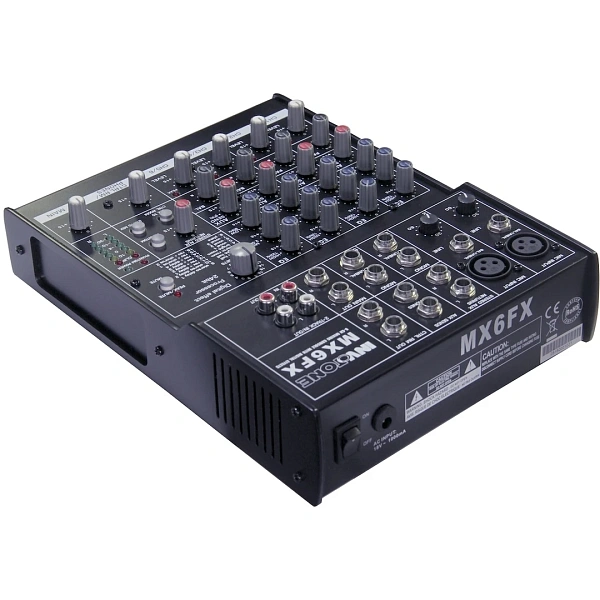 Микшерный пульт Invotone MX6FX