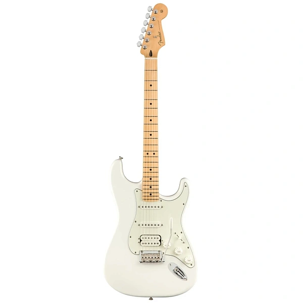 Электрогитара Fender Player Stratocaster HSS MN Polar White