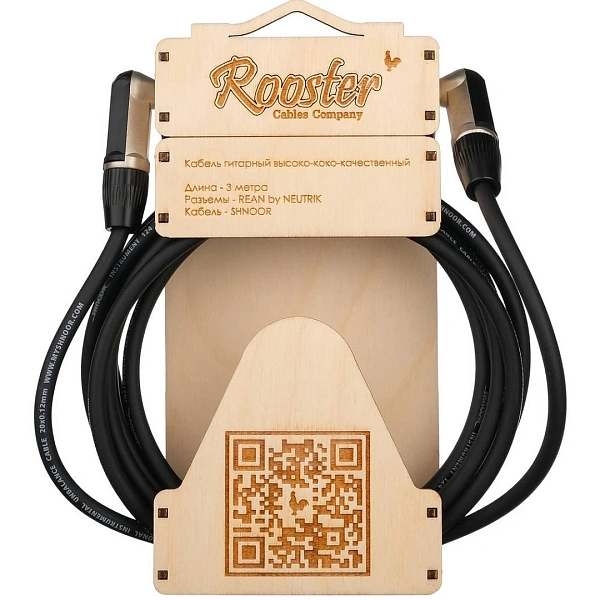 Инструментальный кабель Rooster RUS1303