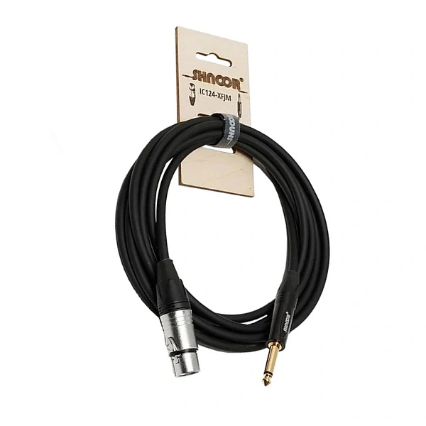 Кабель Shnoor IC124-XFJM-1,5m