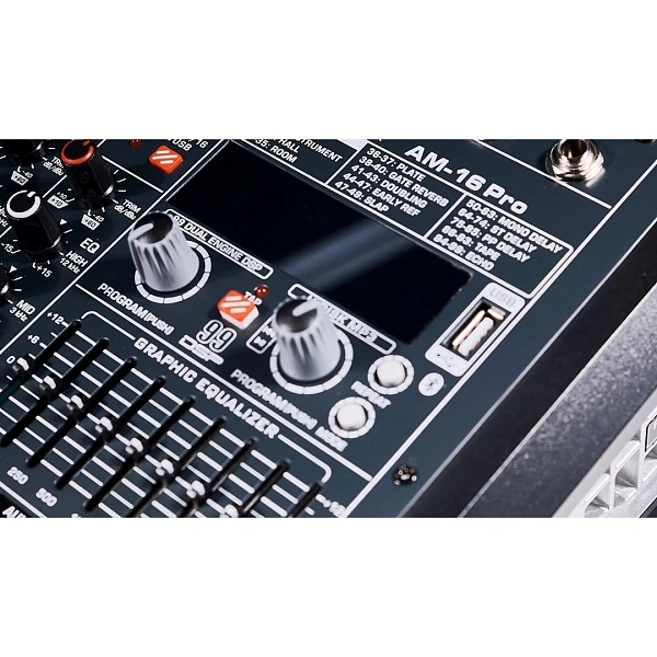 Микшерный пульт SVS Audiotechnik AM-16 PRO