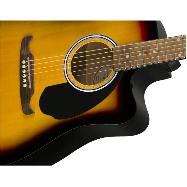 Электроакустическая гитара Fender FA-125CE Sunburst WN