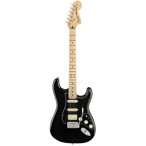 Электрогитара Fender American Performer Stratocaster HSS MN Black