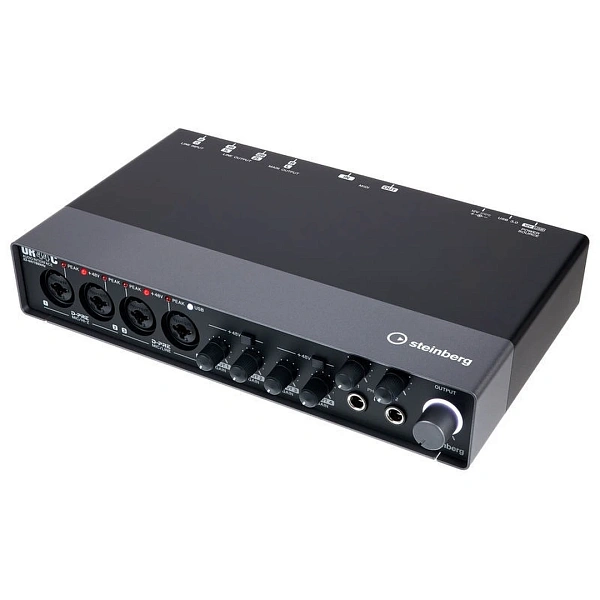 Аудиоинтерфейс Steinberg UR44C