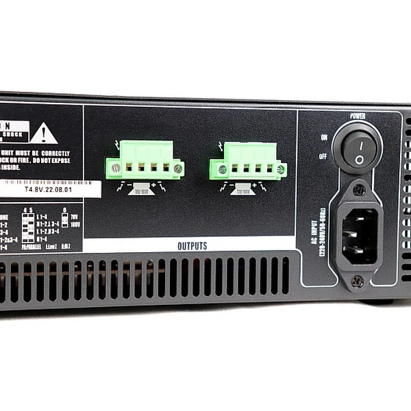 Усилитель Audiocenter Artist T4.8V