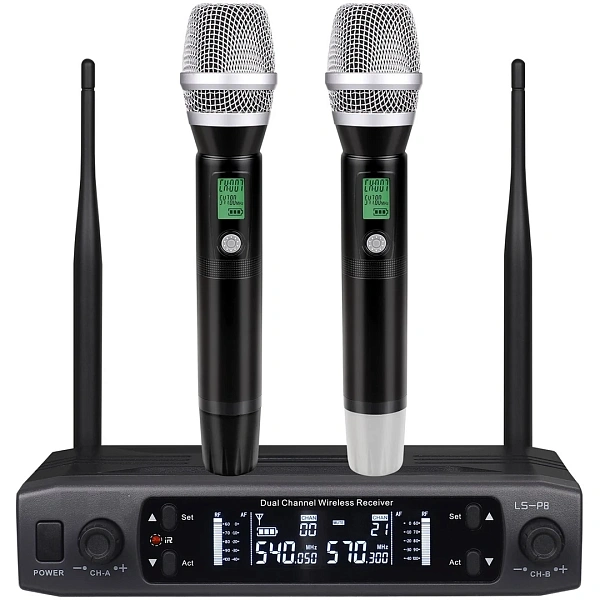 Радиосистема LAudio LS-P8-2M